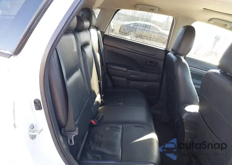 2015 Mitsubishi Outlander Sport Es from USA, damaged, VIN 4A4AR3AW3FE043072